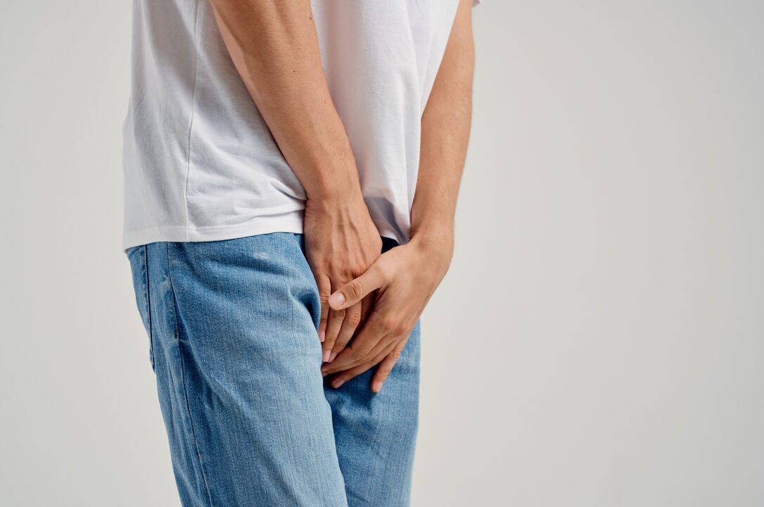 Bol za prostatitis i liječenje urosaf kapsulama